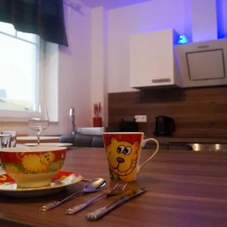 Апартаменты Katrina - Nahe Dem Rathaus Граль-Мюриц