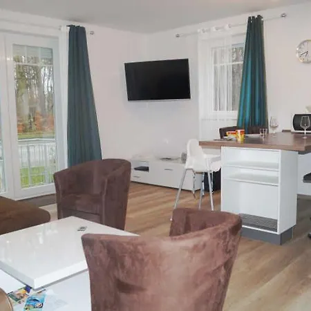 Апартаменты Katrina - Nahe Dem Rathaus Граль-Мюриц